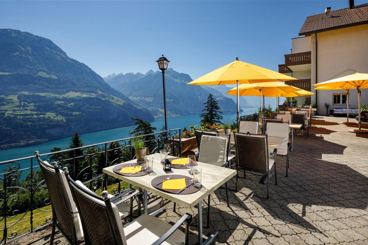 Hotel Und Naturhaus Bellevue Seelisberg Εξωτερικό φωτογραφία