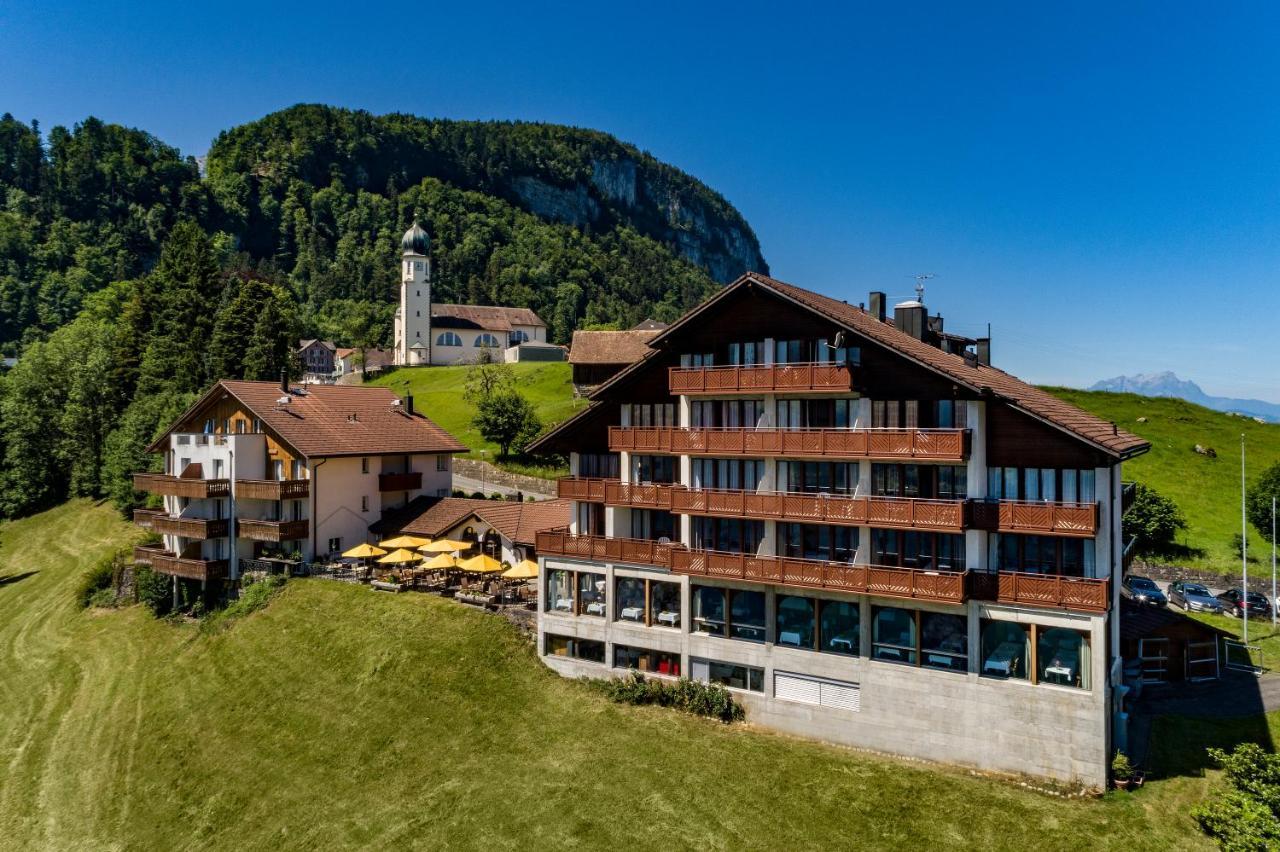 Hotel Und Naturhaus Bellevue Seelisberg Εξωτερικό φωτογραφία