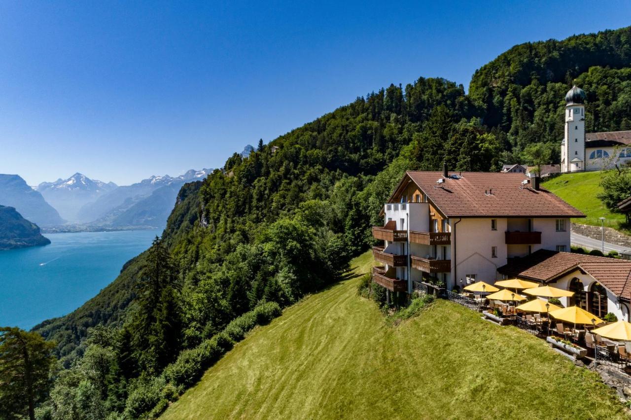 Hotel Und Naturhaus Bellevue Seelisberg Εξωτερικό φωτογραφία