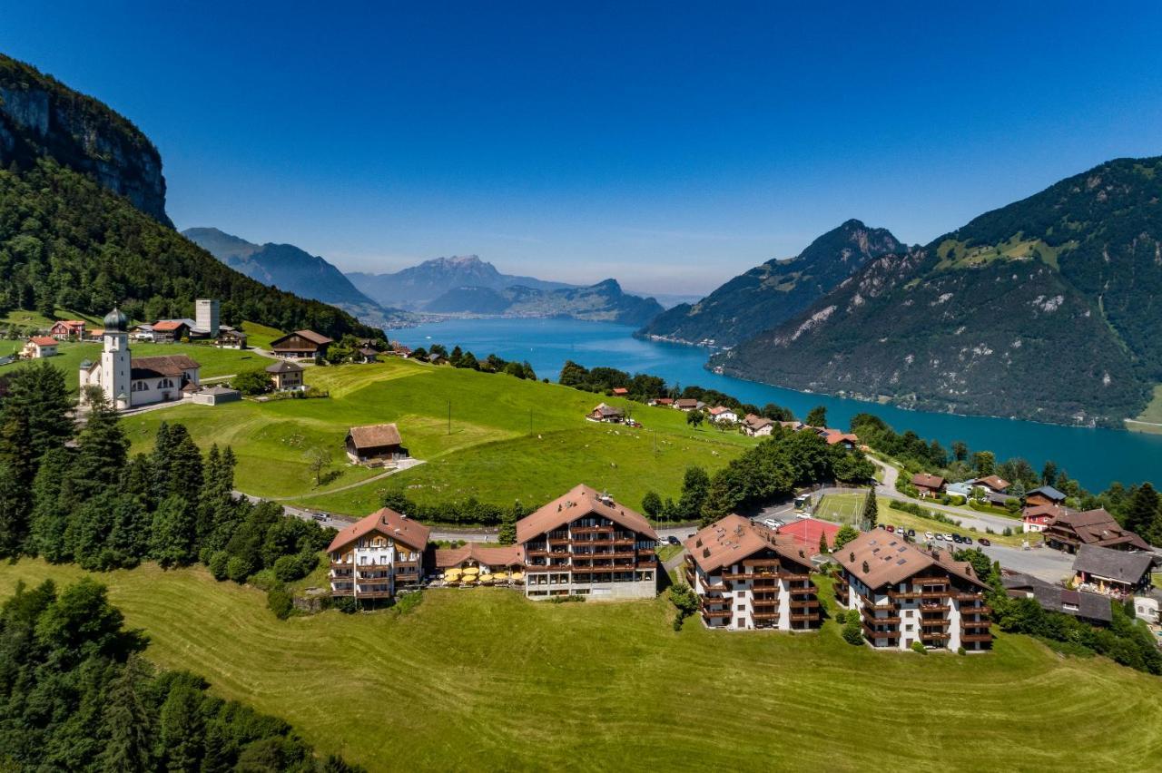 Hotel Und Naturhaus Bellevue Seelisberg Εξωτερικό φωτογραφία