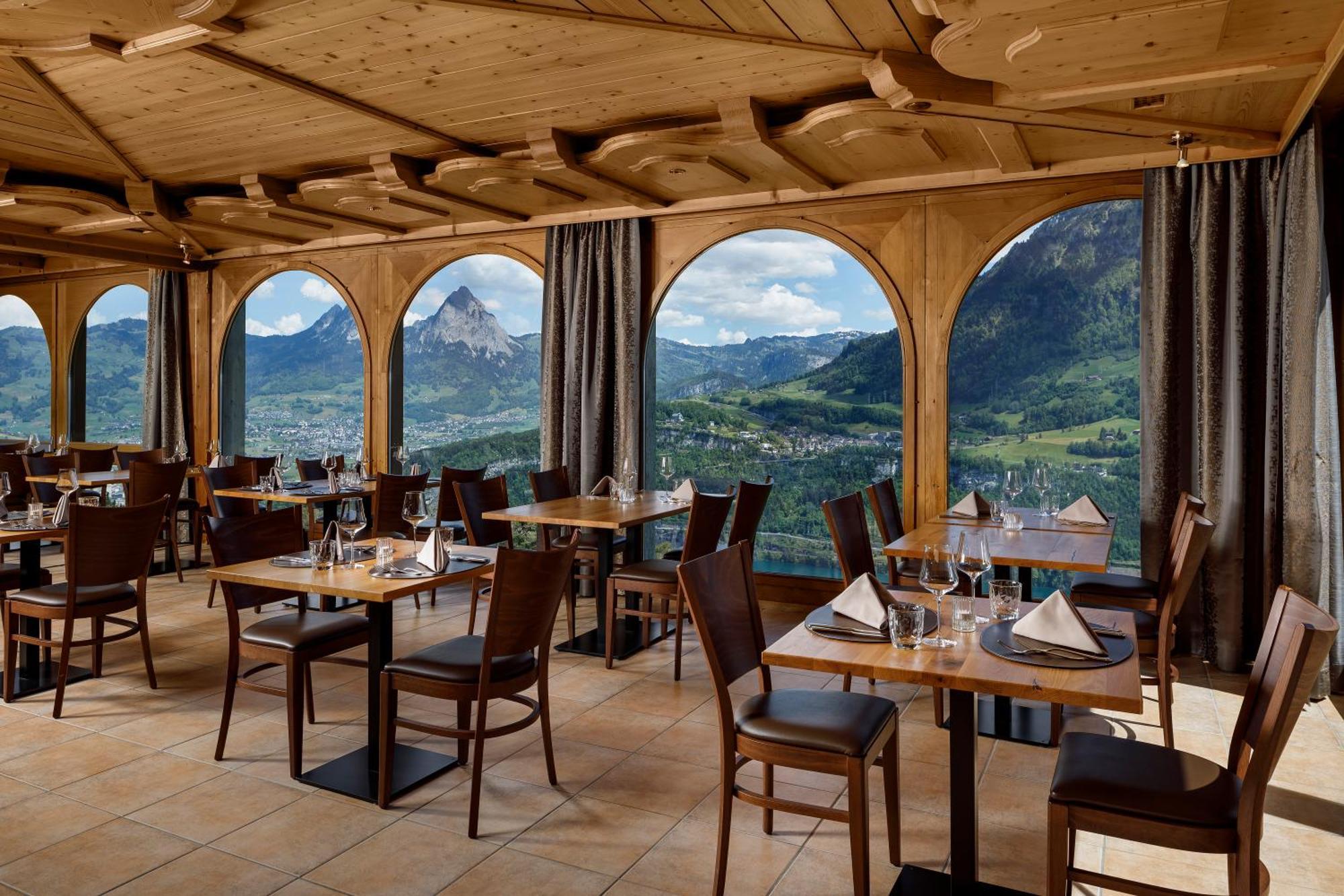 Hotel Und Naturhaus Bellevue Seelisberg Εξωτερικό φωτογραφία