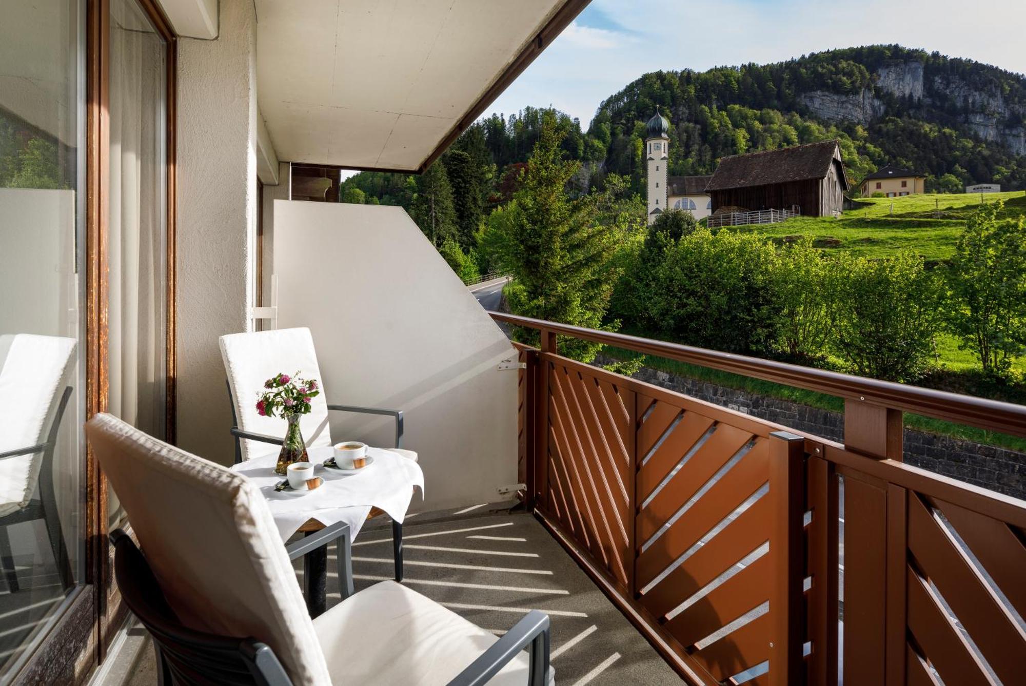 Hotel Und Naturhaus Bellevue Seelisberg Εξωτερικό φωτογραφία