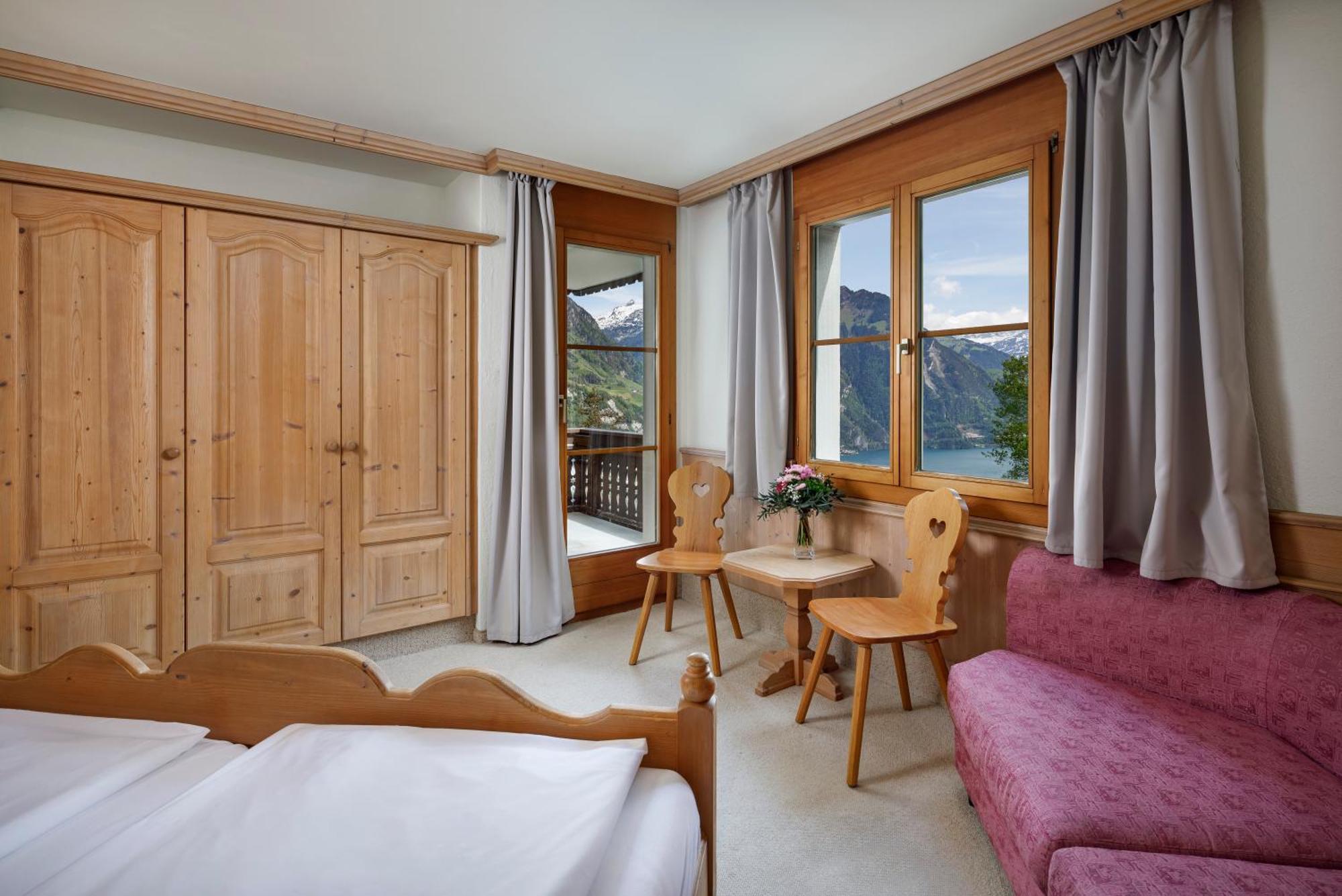 Hotel Und Naturhaus Bellevue Seelisberg Εξωτερικό φωτογραφία
