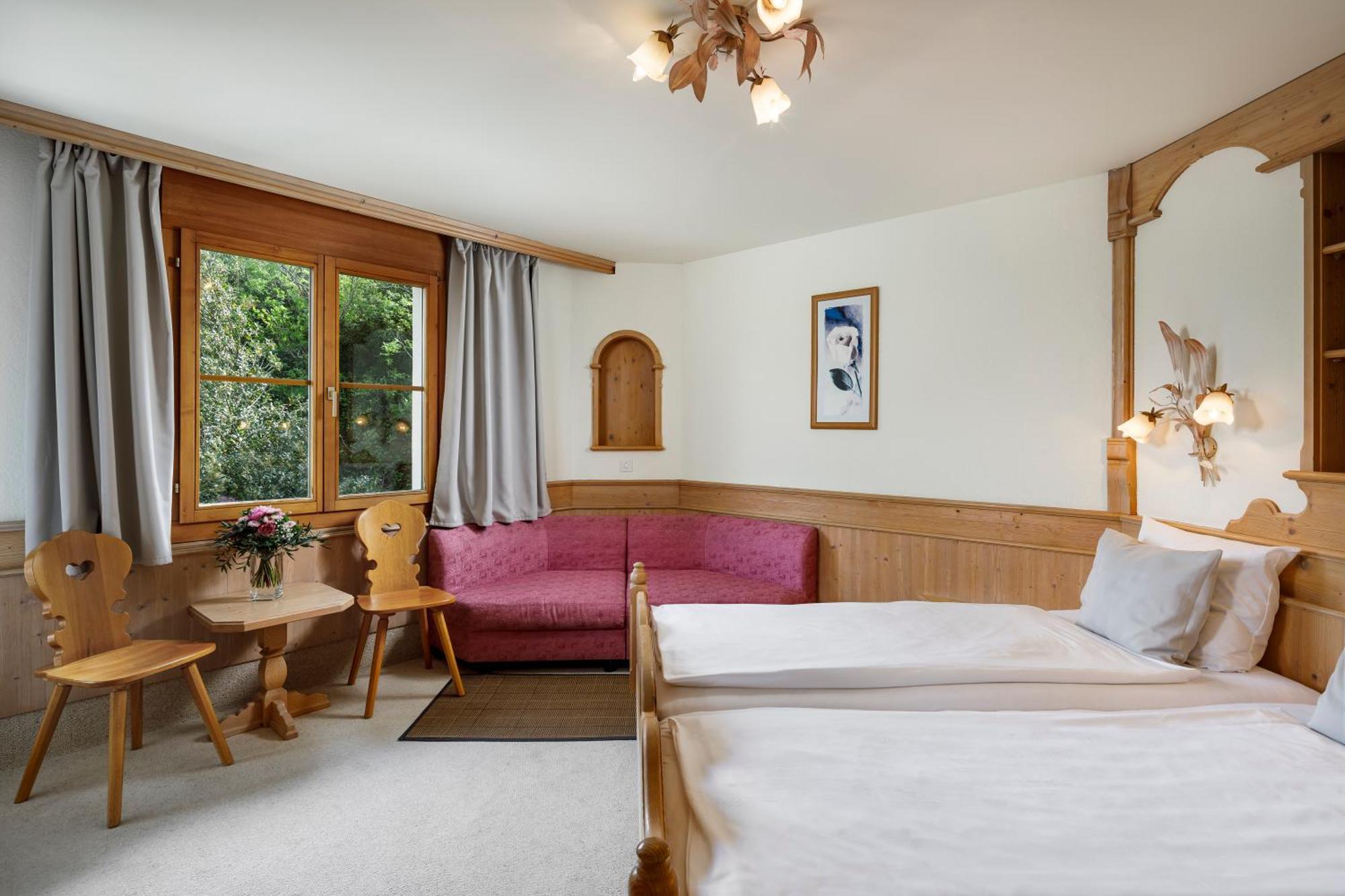 Hotel Und Naturhaus Bellevue Seelisberg Εξωτερικό φωτογραφία