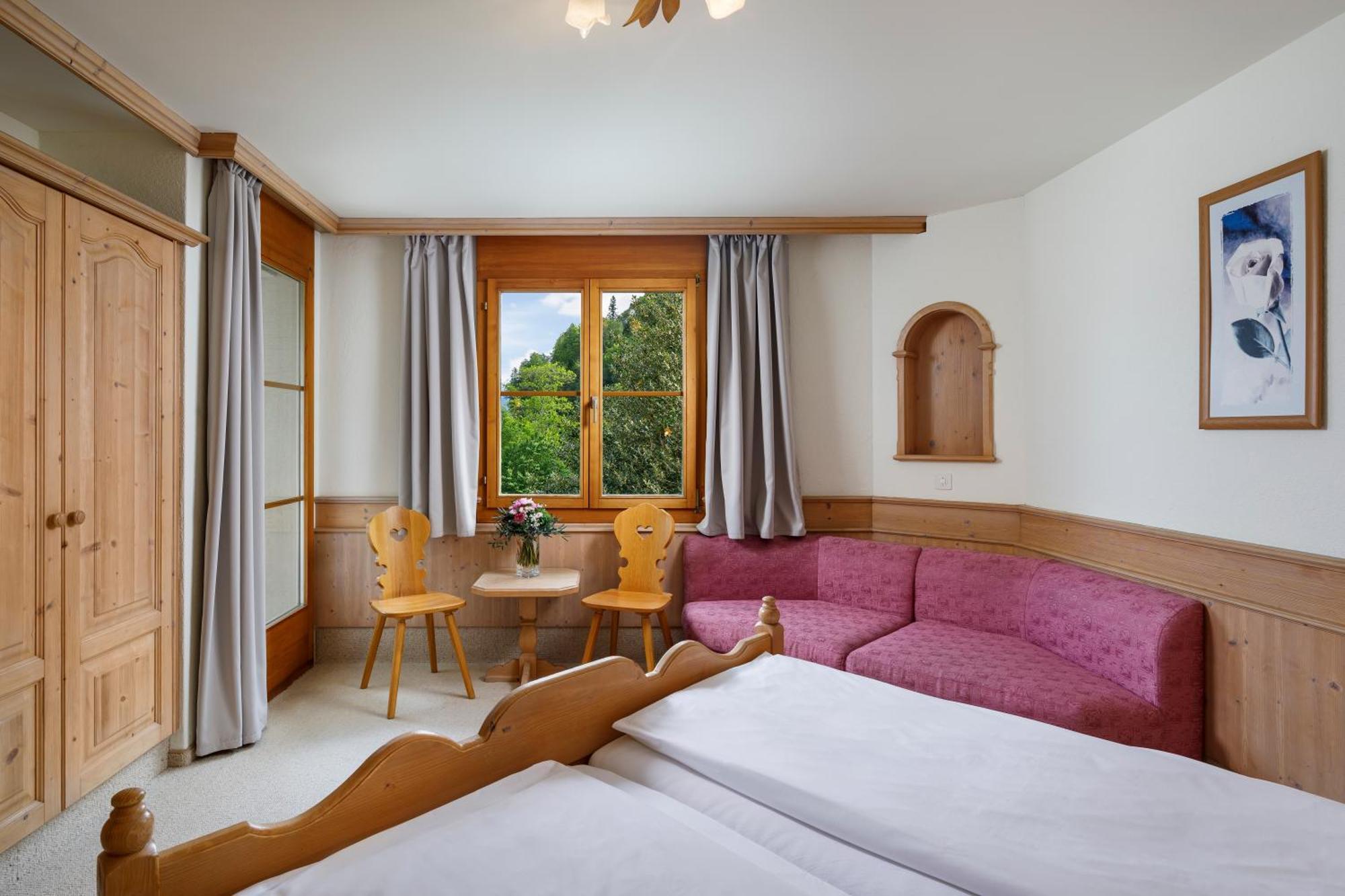 Hotel Und Naturhaus Bellevue Seelisberg Εξωτερικό φωτογραφία