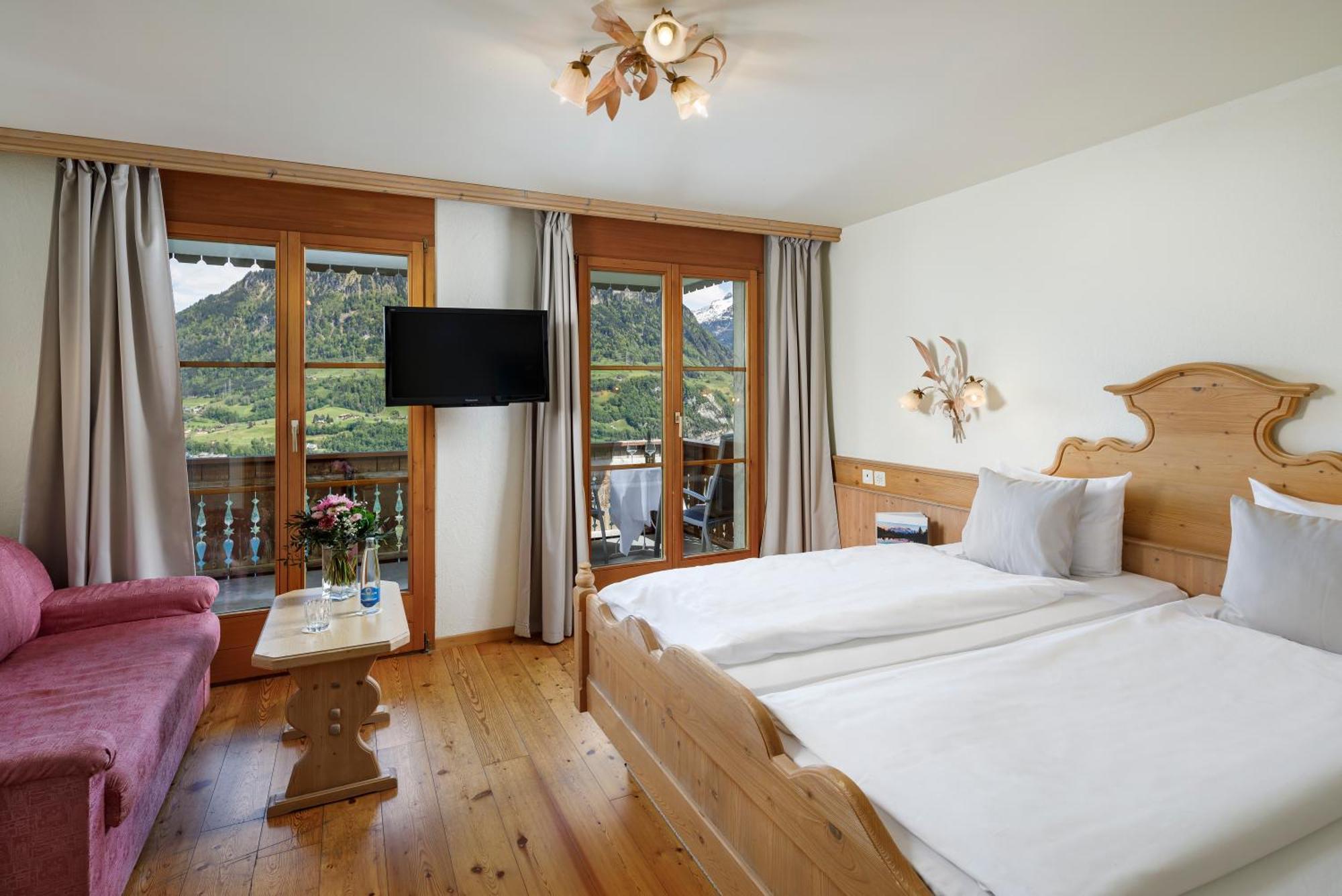 Hotel Und Naturhaus Bellevue Seelisberg Εξωτερικό φωτογραφία