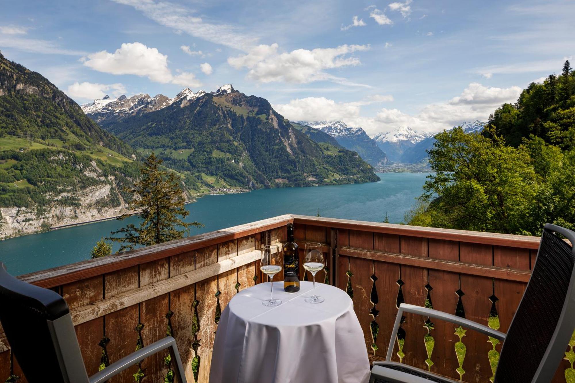 Hotel Und Naturhaus Bellevue Seelisberg Εξωτερικό φωτογραφία