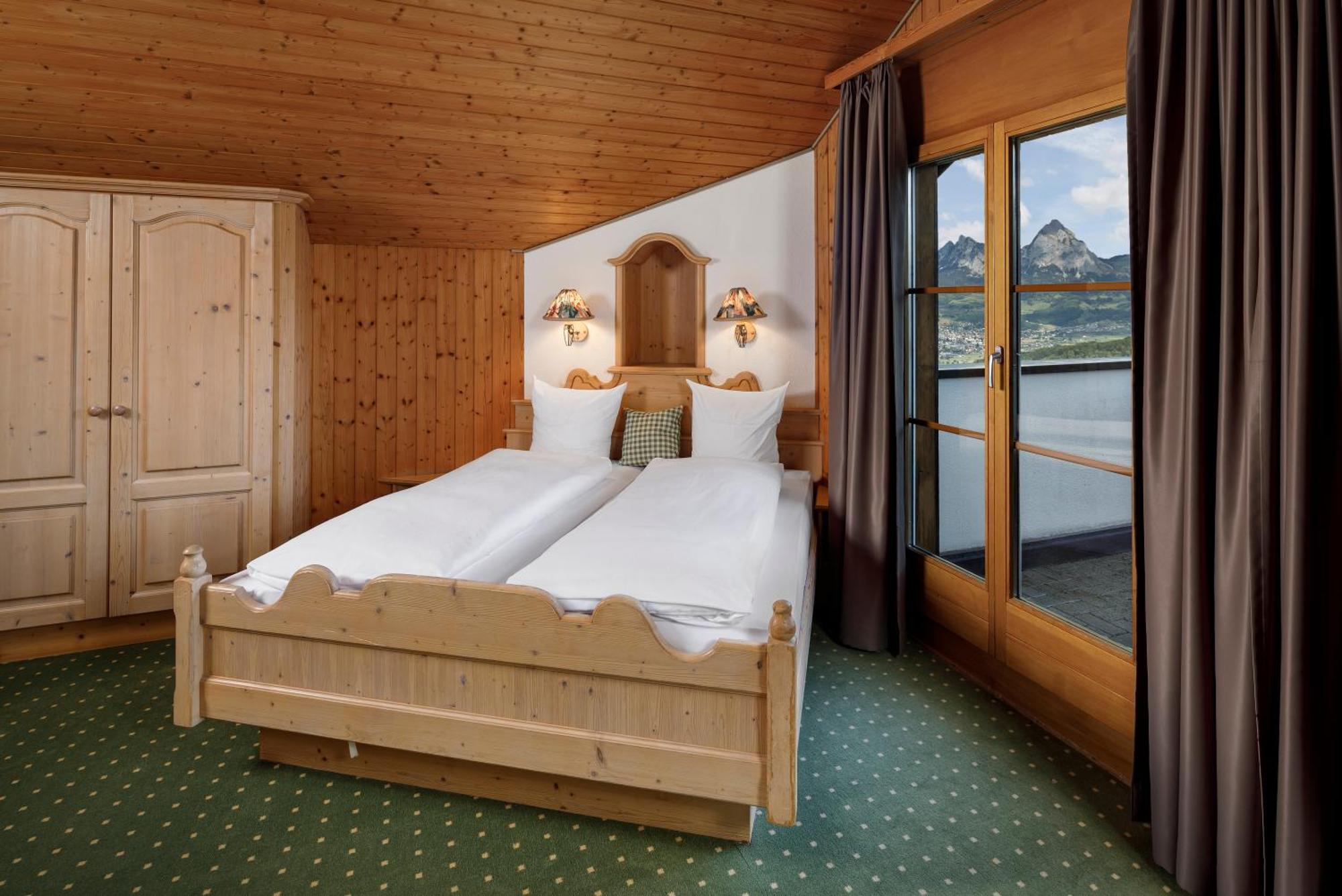 Hotel Und Naturhaus Bellevue Seelisberg Εξωτερικό φωτογραφία
