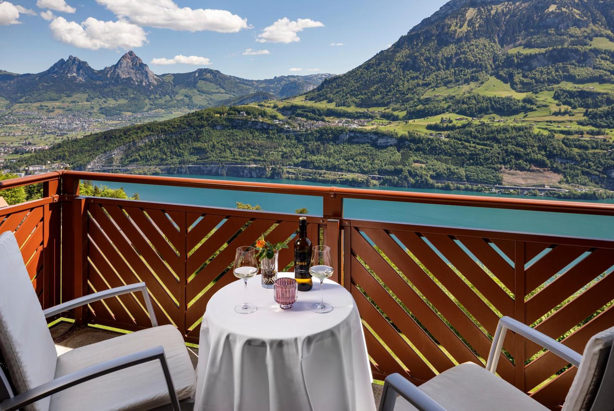 Hotel Und Naturhaus Bellevue Seelisberg Εξωτερικό φωτογραφία